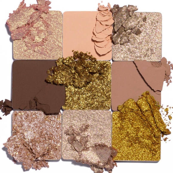 NEW Huda Beauty Gold Obsession Eyeshadow Palette - Picture 3 of 3